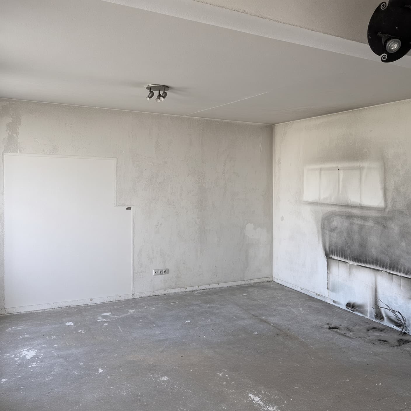 Espace de vie avant transformation, Denderleeuw