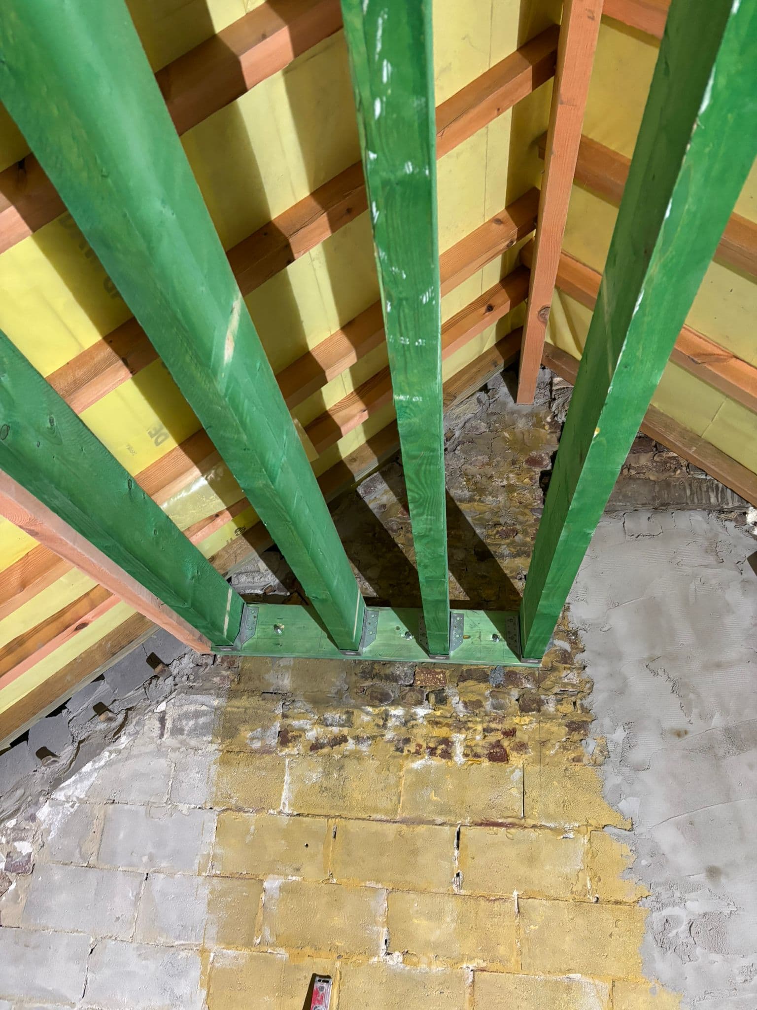 Nouvelle structure porteuse de mezzanine, Anderlecht